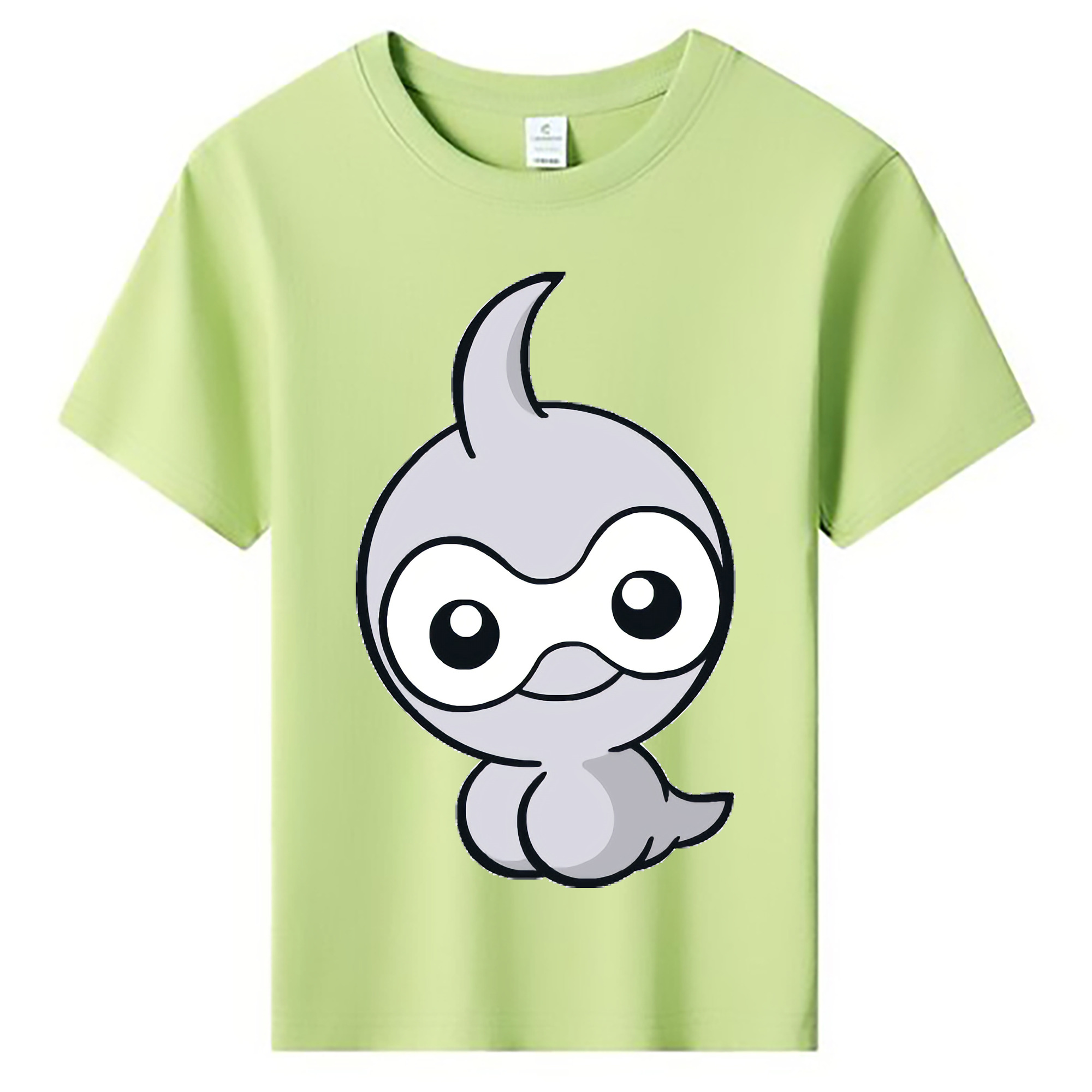 （画像用） ポケットモンスター Pokémon 綿100％キッズTシャツ（フロントプリント）